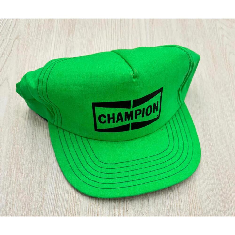 Champion Green Snapback Hat